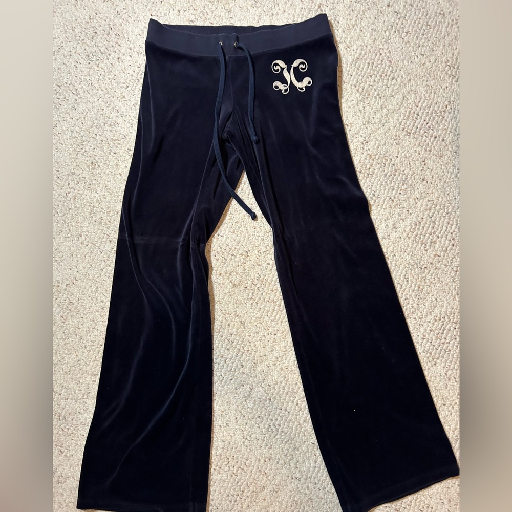 juicy couture blue track pants
